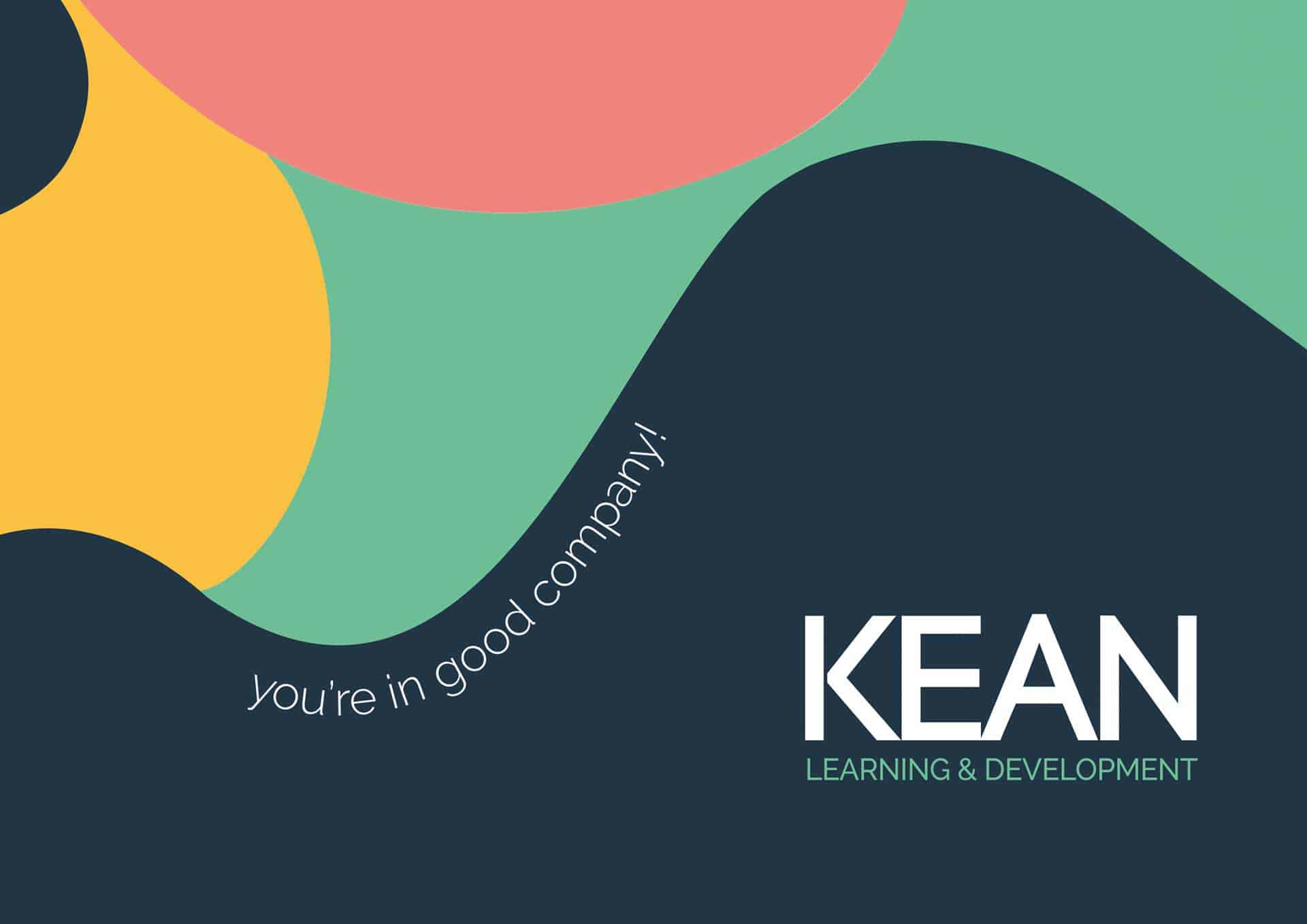 Kean Learning and Development Identity and design solutions